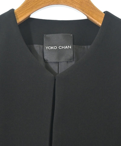 YOKO CHAN Collarless jackets