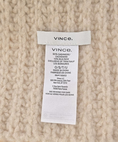Vince Winter scarves