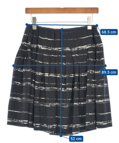 Vince Knee length skirts