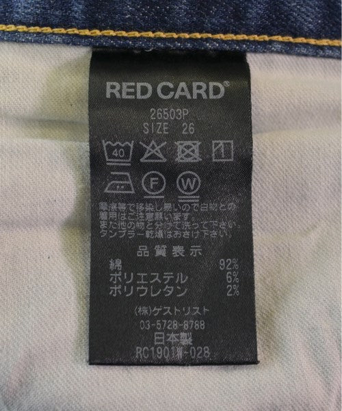 RED CARD Jeans