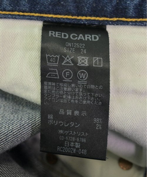 RED CARD Jeans