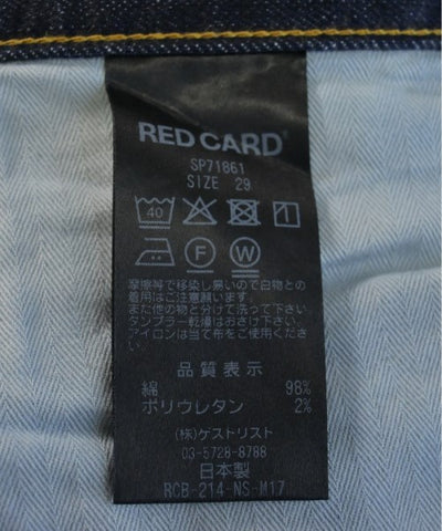 RED CARD Jeans