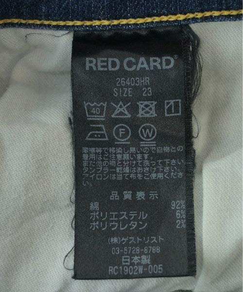 RED CARD Jeans