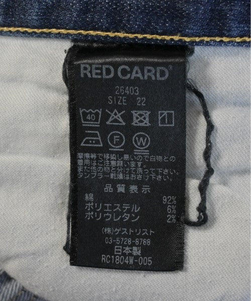 RED CARD Jeans