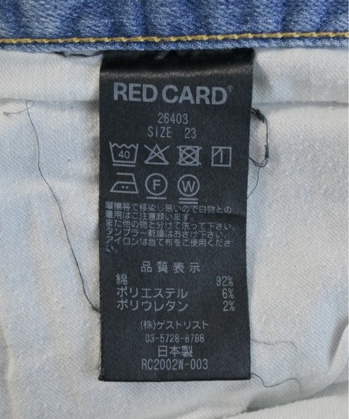 RED CARD Jeans