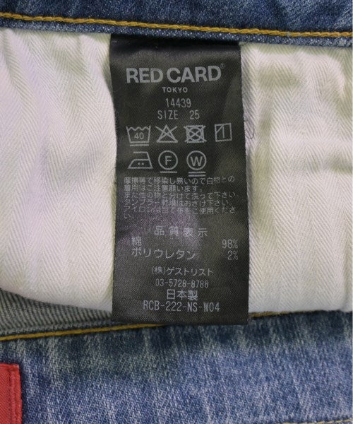 RED CARD Jeans