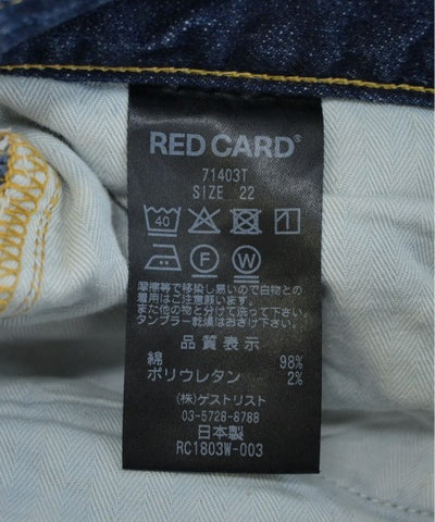 RED CARD Jeans