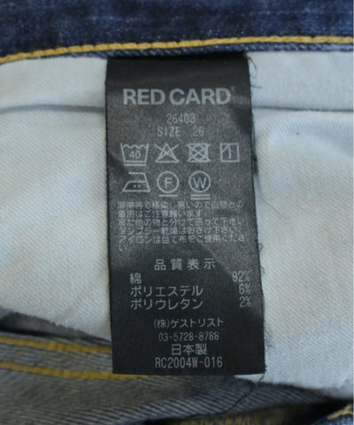 RED CARD Jeans