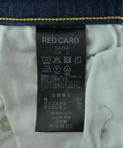RED CARD Jeans