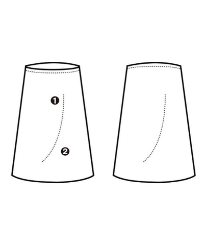 RED CARD Long/Maxi length skirts