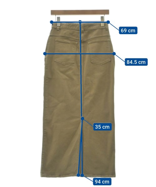 RED CARD Long/Maxi length skirts