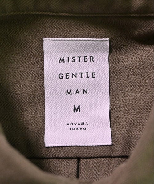 Mr.GENTLEMAN Casual shirts