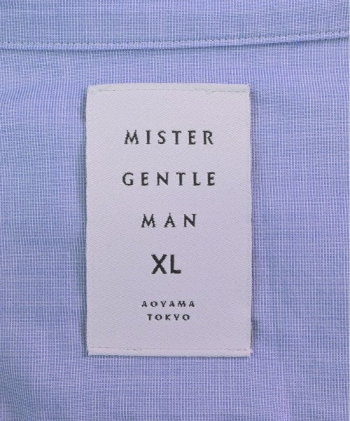 Mr.GENTLEMAN Casual shirts