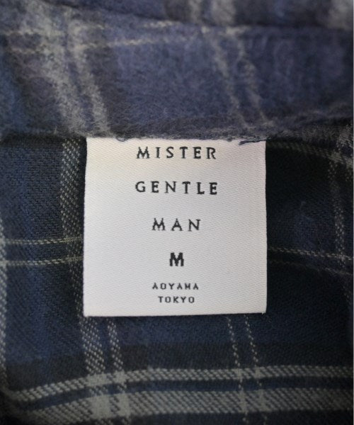 Mr.GENTLEMAN Casual shirts