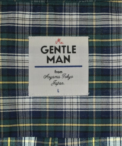 Mr.GENTLEMAN Casual shirts