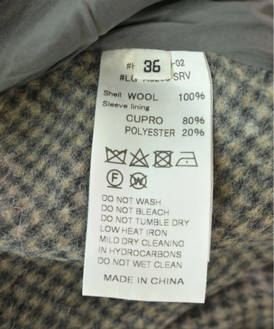 Le glazik Chesterfield coats