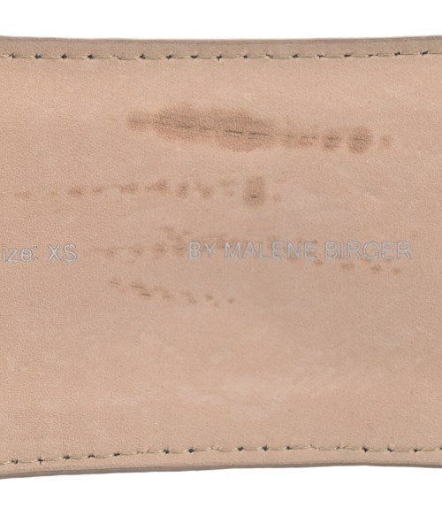BY MALENE BIRGER Belts