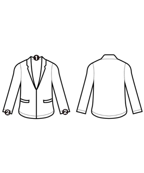 DENHAM Blazers/Suit jackets