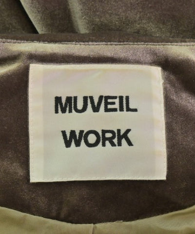 MUVEIL WORK Duffle coats