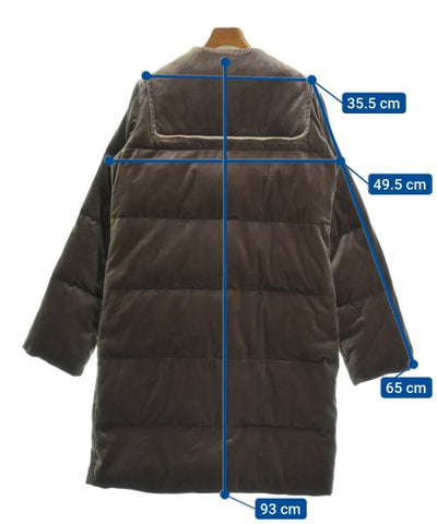 MUVEIL WORK Duffle coats