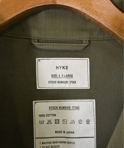 HYKE Millitary jackets