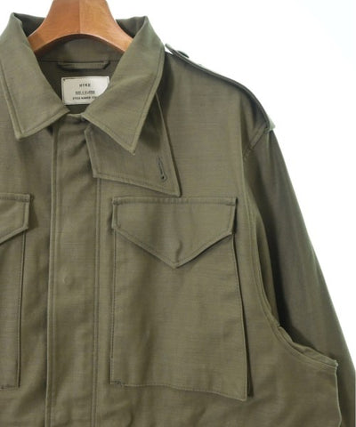 HYKE Millitary jackets