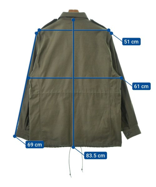 HYKE Millitary jackets