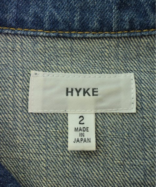 HYKE Denim jackets