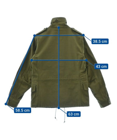 HYKE Millitary jackets