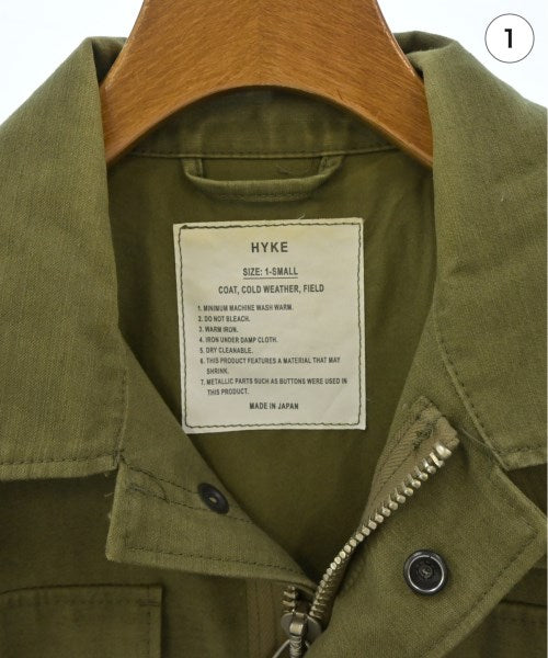 HYKE Millitary jackets