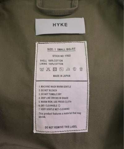 HYKE Millitary jackets