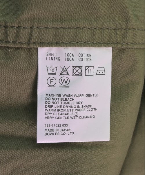 HYKE Millitary jackets