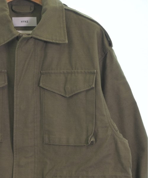 HYKE Millitary jackets