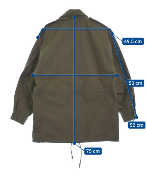 HYKE Millitary jackets