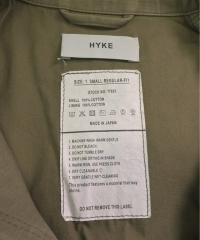 HYKE Millitary jackets