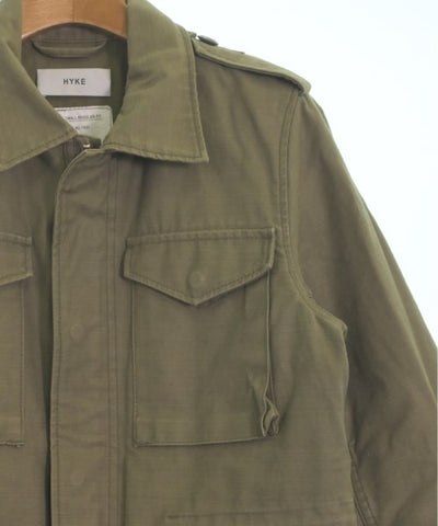 HYKE Millitary jackets