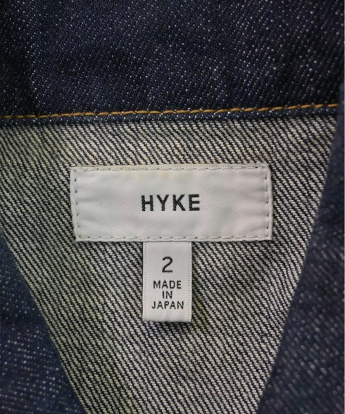 HYKE Denim jackets