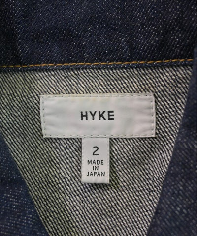 HYKE Denim jackets