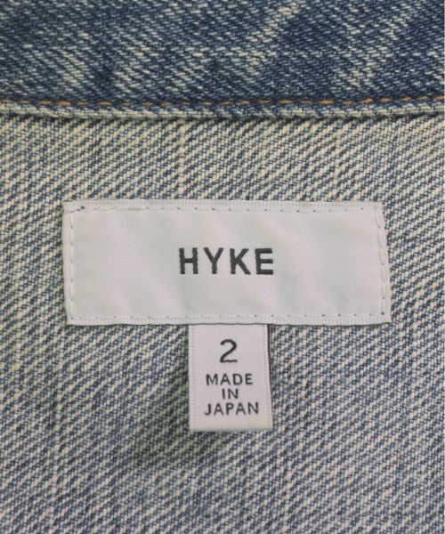 HYKE Denim jackets