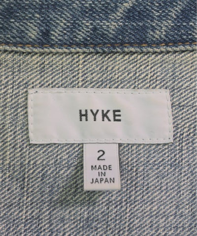 HYKE Denim jackets