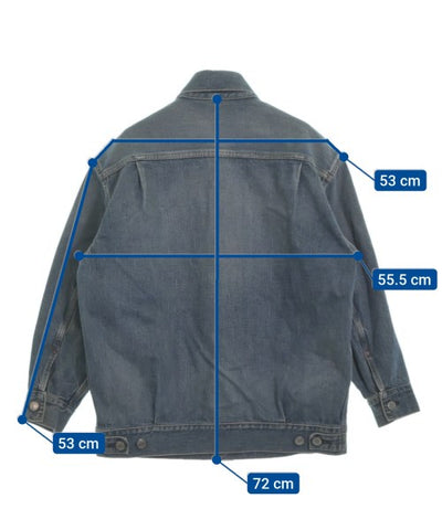 HYKE Denim jackets