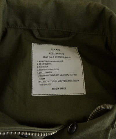 HYKE Millitary jackets