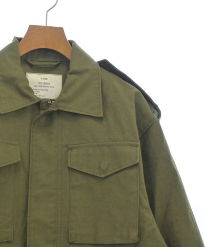 HYKE Millitary jackets