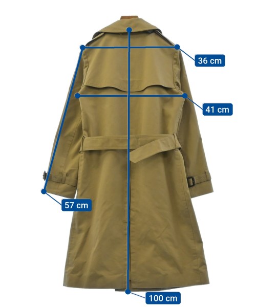 HYKE Trench coats