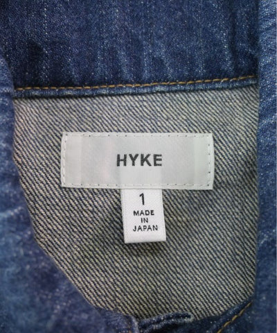 HYKE Denim jackets