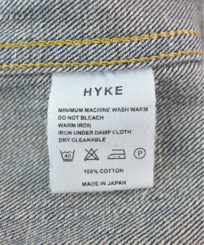 HYKE Denim jackets