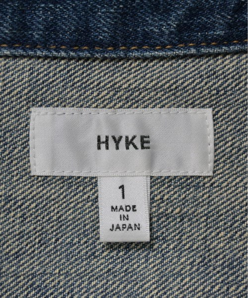 HYKE Denim jackets