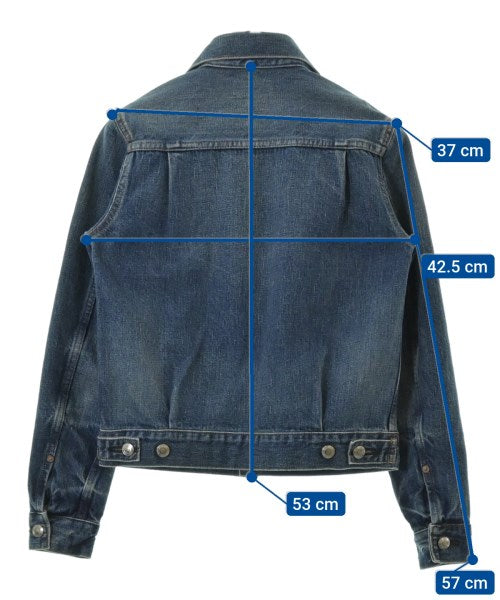 HYKE Denim jackets