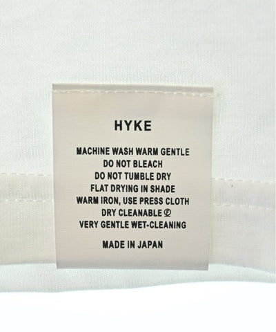 HYKE Tee Shirts/Tops