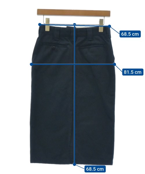 HYKE Knee length skirts